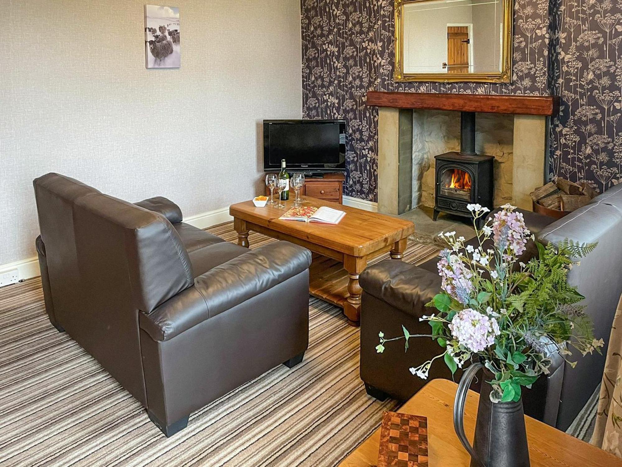 Bondcroft Farm Cottage Embsay 外观 照片
